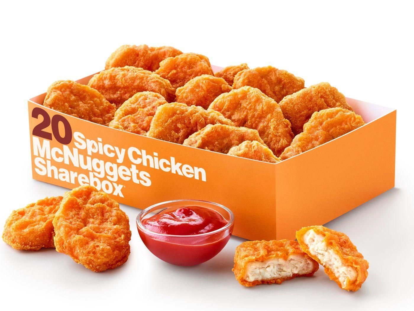 Chicken Nuggets Menu